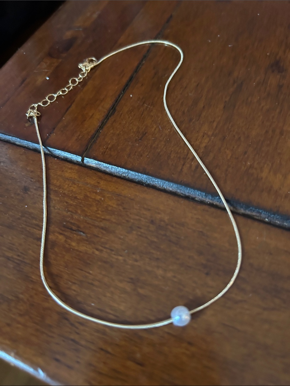 Elegant Gold Tennis Necklace pearl Necklaces Fashion earrings, - Picture 15 of 16